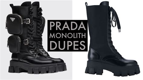 prada reedition dupe|prada dupe boots.